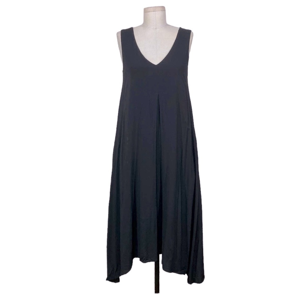 James Perse Casual V-Neck Dress
